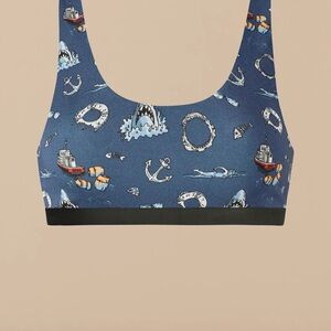 MeUndies UltraModal™ Core scoop bralette and core scoop boyshort set - amity